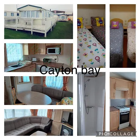 Captivating 3 Bed Caravan In * Scarborough